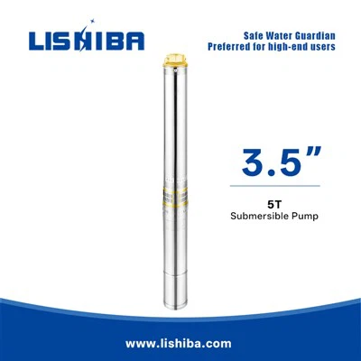 3,5 -дюймовый портативный водяной насос для легкого наружного полива