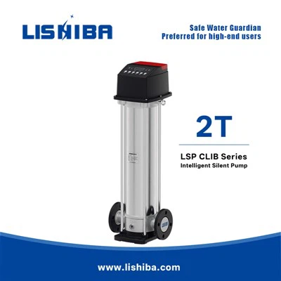 Легкий вертикальный многоступенчатый центробежный насос